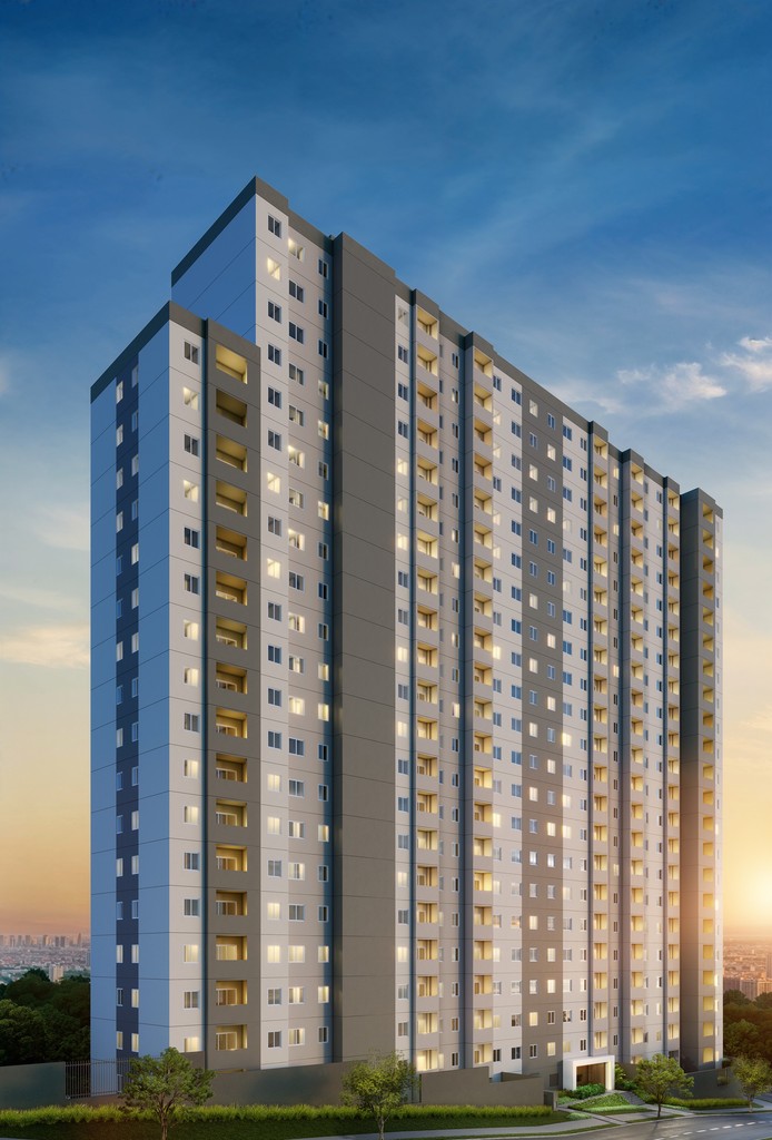 Apartamento, 2 quartos, 34 m² - Foto 1