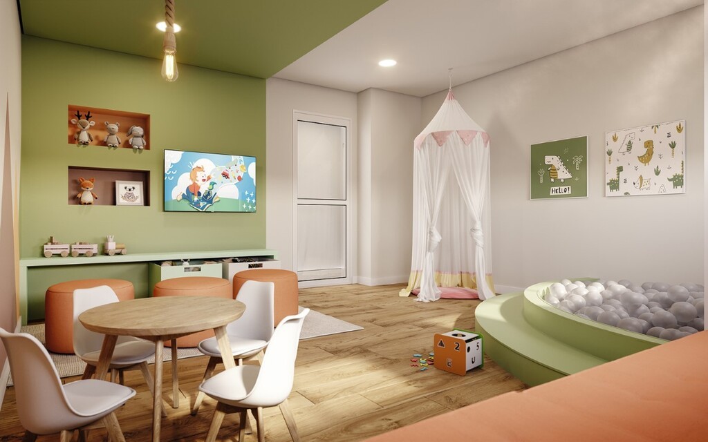 Apartamento, 1 quarto, 28 m² - Foto 8