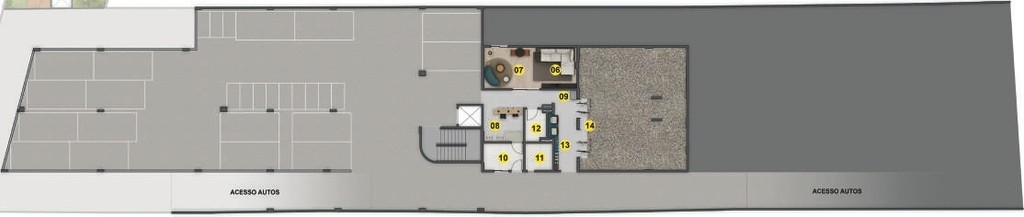 Apartamento, 2 quartos, 33 m² - Foto 26