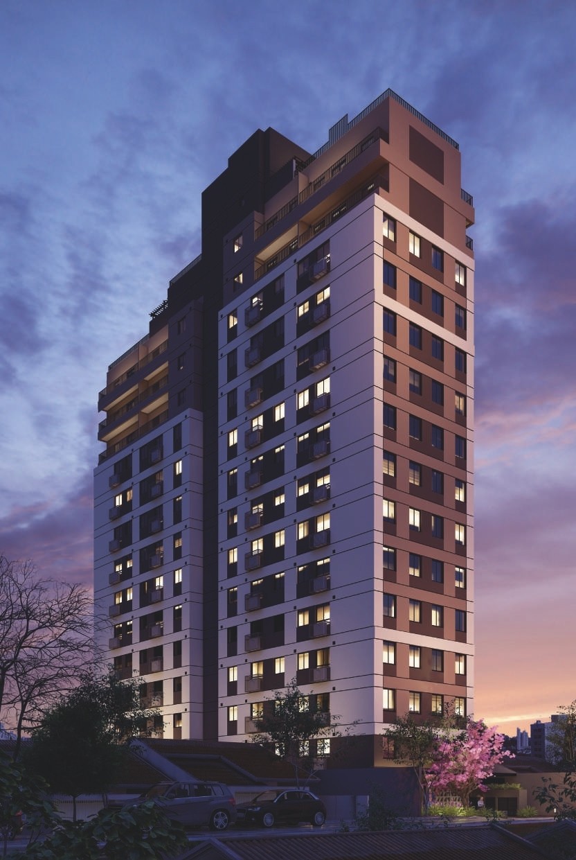 Apartamento, 2 quartos, 33 m² - Foto 1