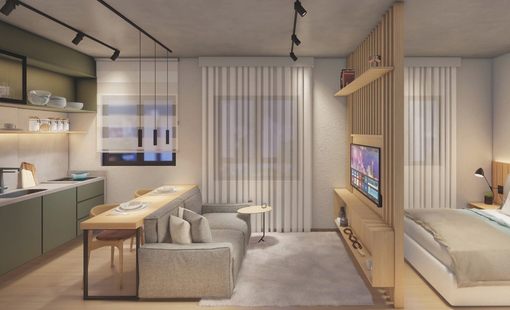 Apartamento, 2 quartos, 33 m² - Foto 4