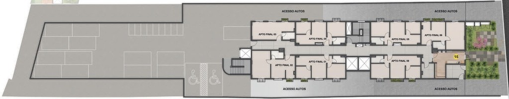 Apartamento, 2 quartos, 33 m² - Foto 27