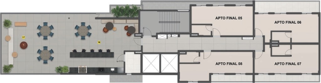 Apartamento, 2 quartos, 33 m² - Foto 28