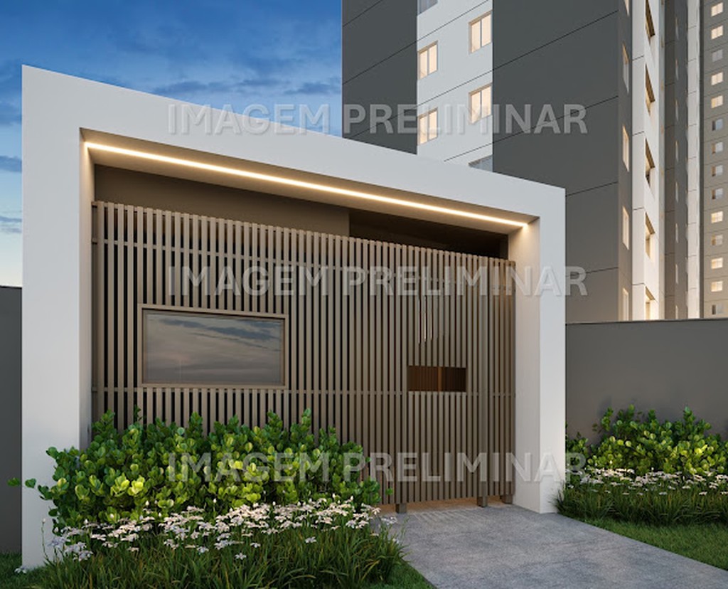 Apartamento, 2 quartos, 31 m² - Foto 2
