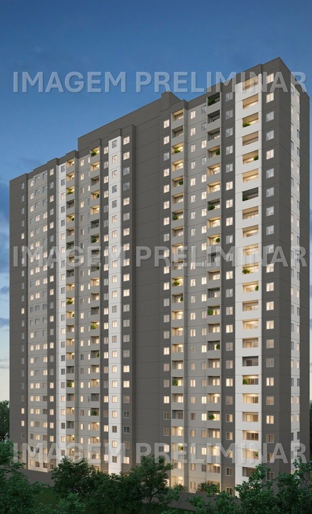 Apartamento, 2 quartos, 37 m² - Foto 1