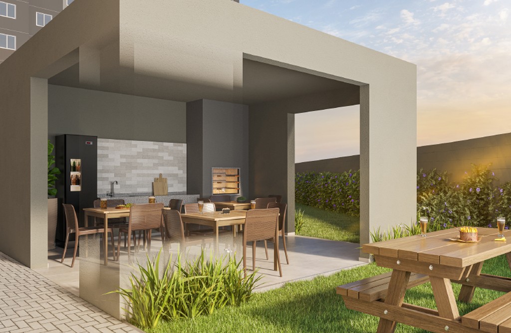 Apartamento, 2 quartos, 37 m² - Foto 9