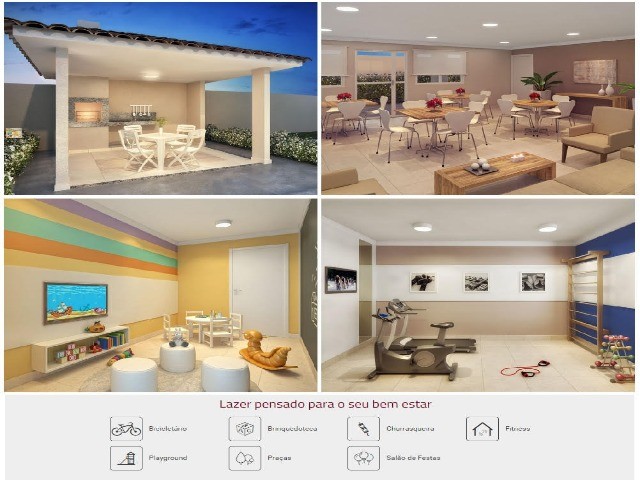 Apartamento, 2 quartos, 41 m² - Foto 4