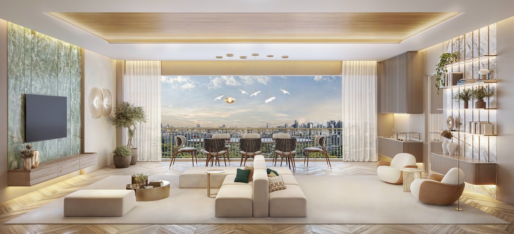 Apartamento, 3 quartos, 145 m² - Foto 4