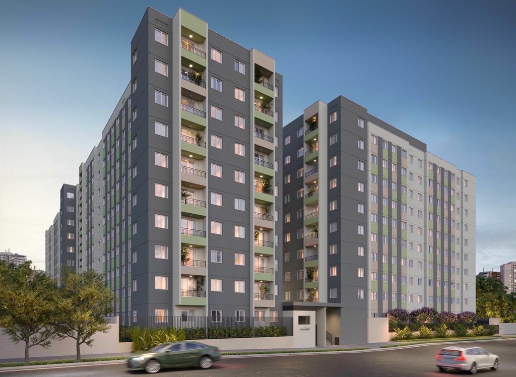 Apartamento, 2 quartos, 38 m² - Foto 1