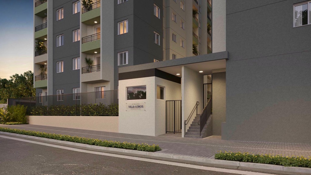 Apartamento, 2 quartos, 38 m² - Foto 2