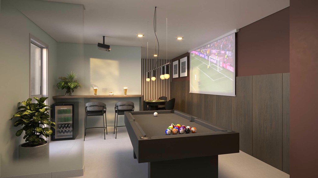Apartamento, 2 quartos, 38 m² - Foto 9