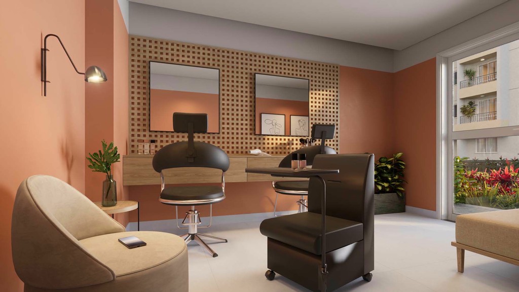Apartamento, 2 quartos, 38 m² - Foto 10