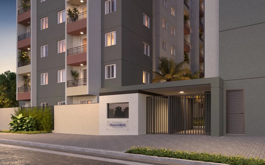 Apartamento, 2 quartos, 35 m² - Foto 2