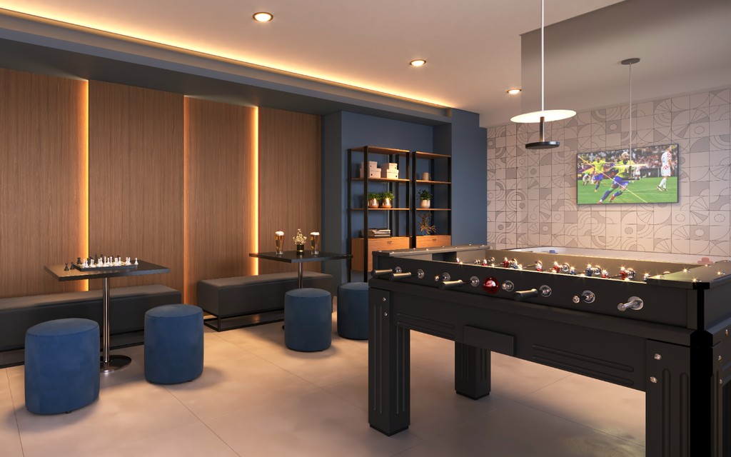 Apartamento, 2 quartos, 35 m² - Foto 8