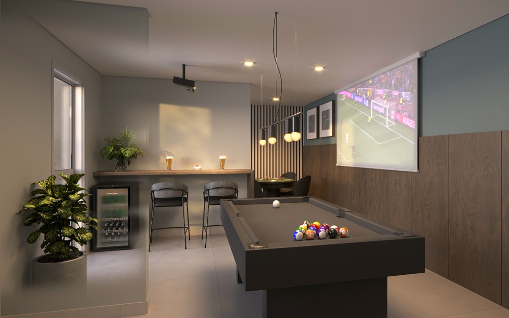 Apartamento, 2 quartos, 35 m² - Foto 9