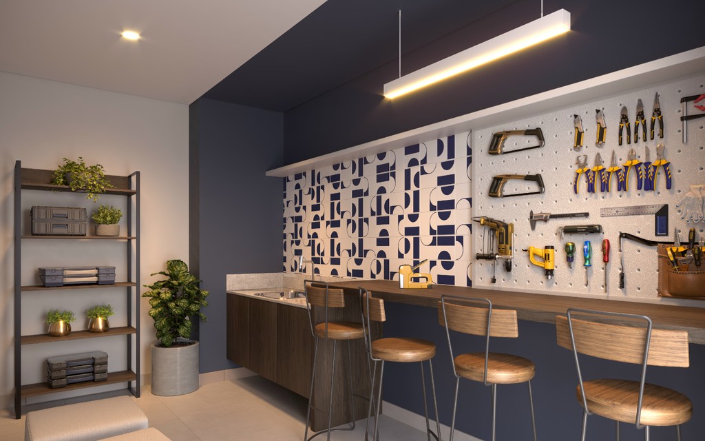 Apartamento, 2 quartos, 35 m² - Foto 12