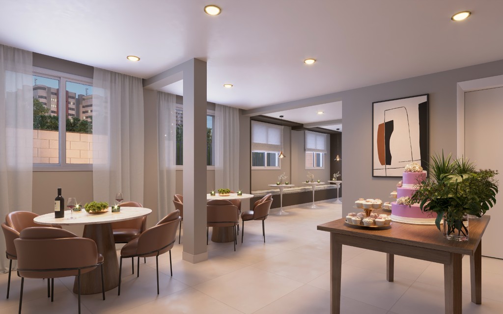 Apartamento, 2 quartos, 35 m² - Foto 14