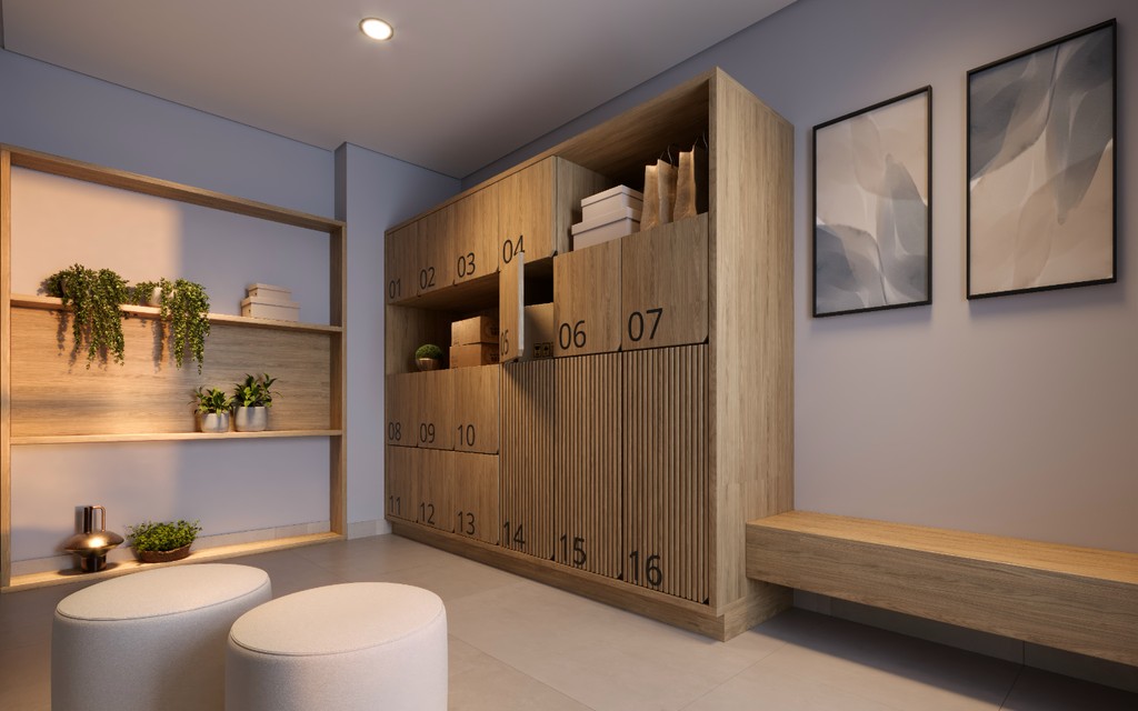 Apartamento, 2 quartos, 35 m² - Foto 16
