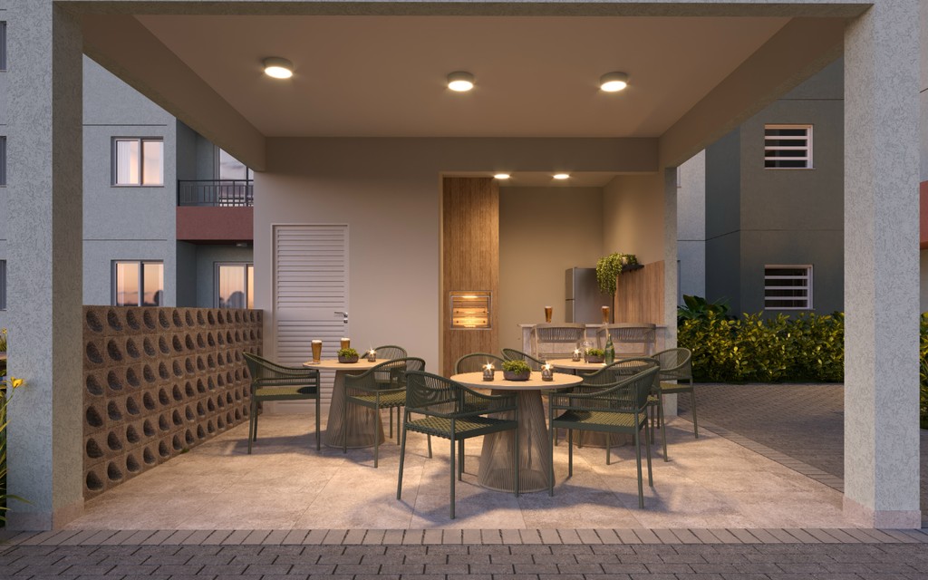 Apartamento, 2 quartos, 35 m² - Foto 19