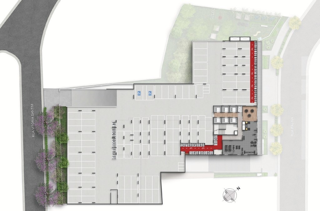 Apartamento, 3 quartos, 49 m² - Foto 21