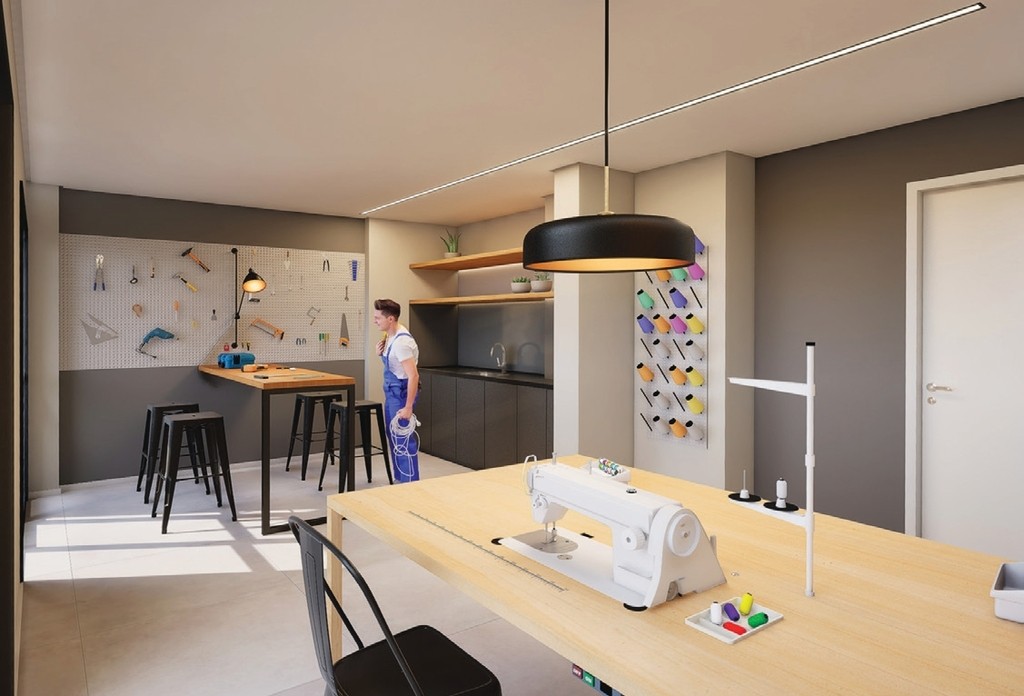 Apartamento, 2 quartos, 45 m² - Foto 10