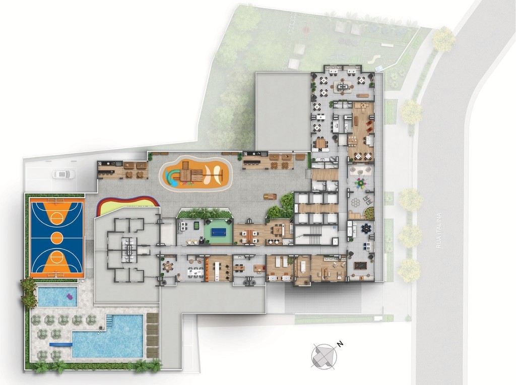 Apartamento, 2 quartos, 45 m² - Foto 22