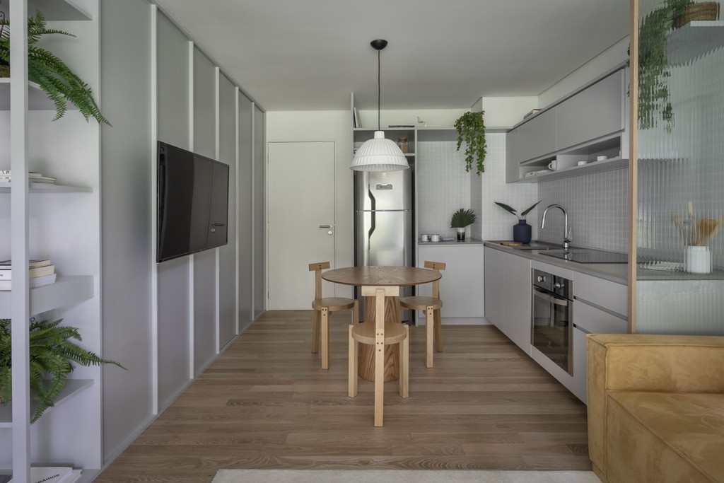 Apartamento, 1 quarto, 27 m² - Foto 7