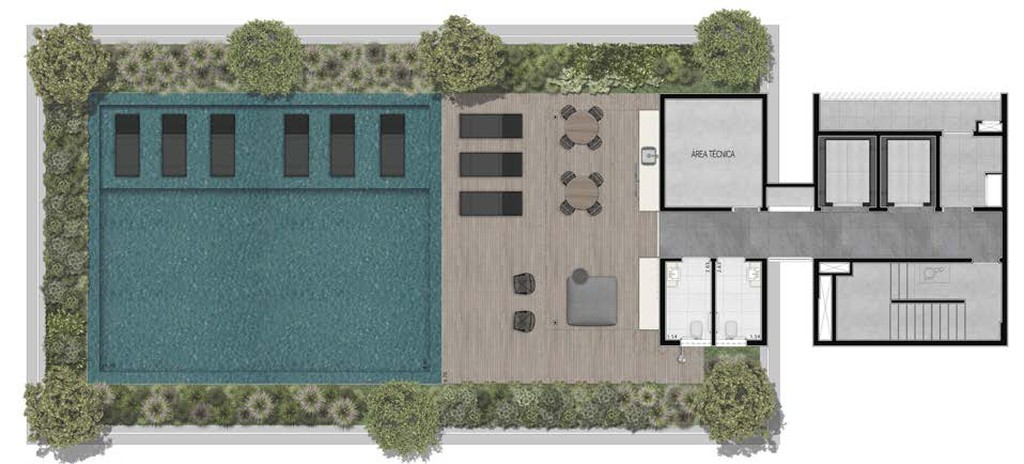 Apartamento, 1 quarto, 31 m² - Foto 31