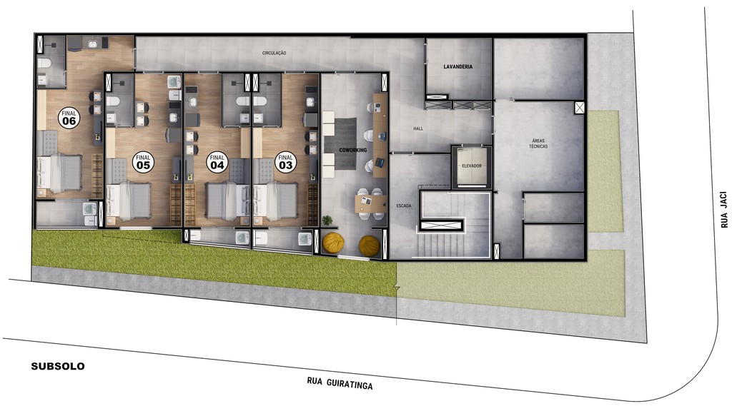 Apartamento, 2 quartos, 53 m² - Foto 16