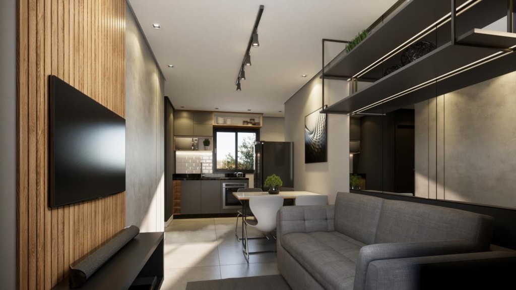 Apartamento, 1 quarto, 17 m² - Foto 7