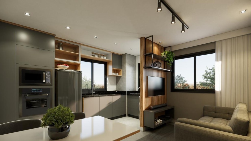 Apartamento, 1 quarto, 17 m² - Foto 9