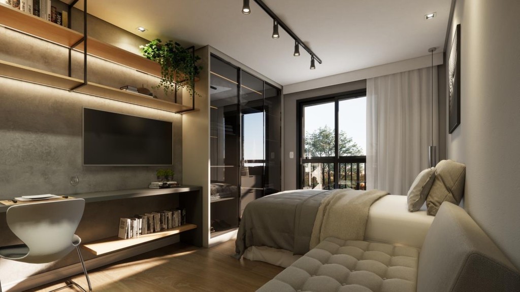 Apartamento, 1 quarto, 17 m² - Foto 10