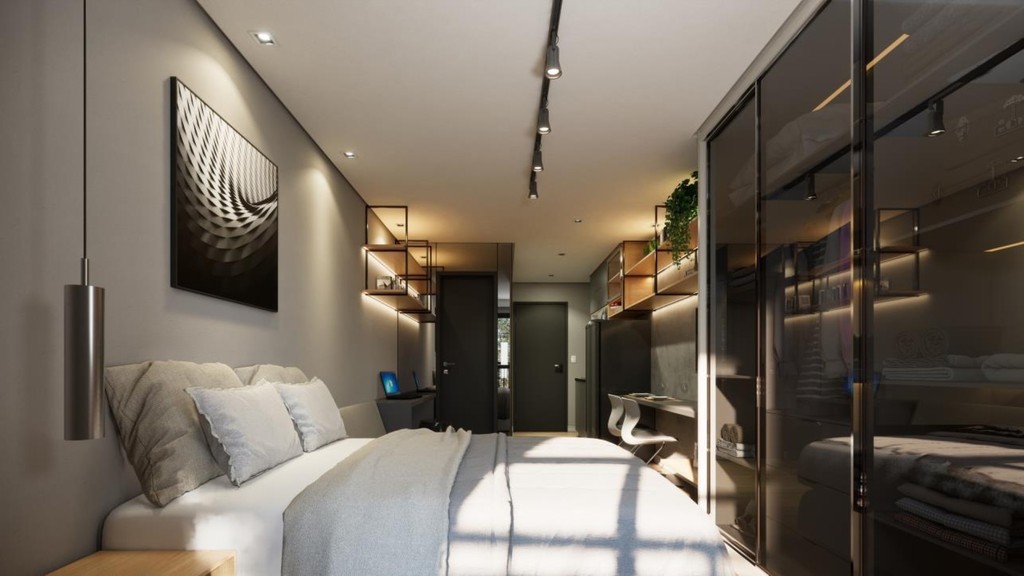 Apartamento, 1 quarto, 31 m² - Foto 11