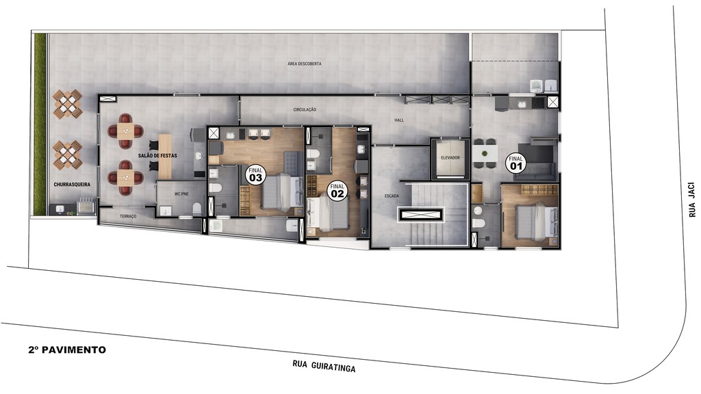 Apartamento, 1 quarto, 31 m² - Foto 13