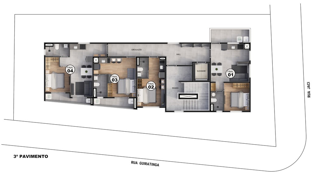 Apartamento, 1 quarto, 31 m² - Foto 14