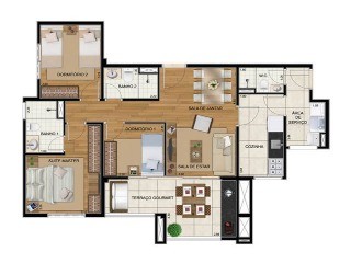 Apartamento, 2 quartos, 246 m² - Foto 19