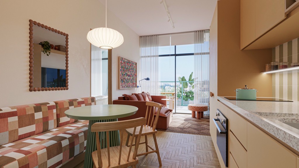 Apartamento, 1 quarto, 32 m² - Foto 10