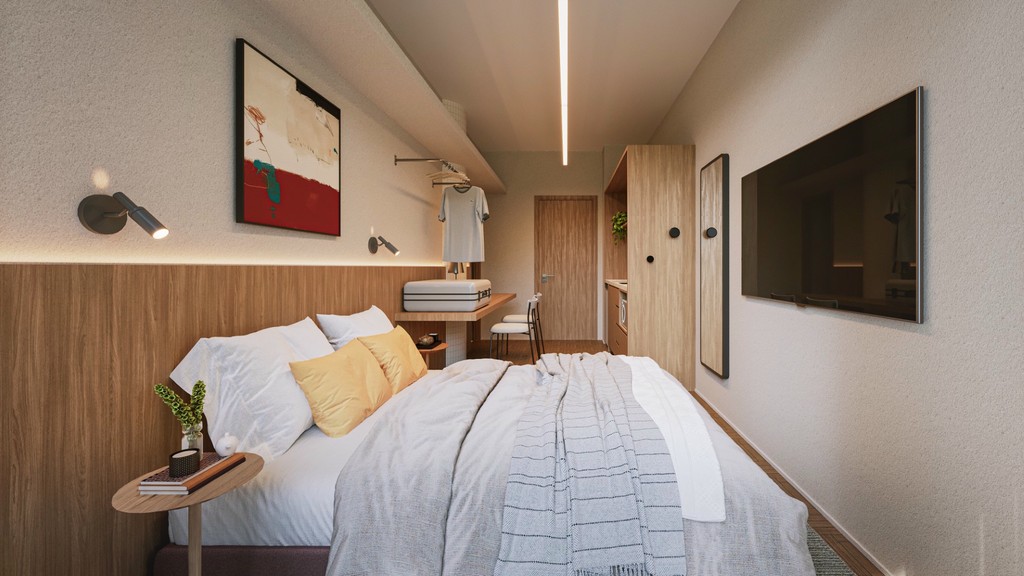 Apartamento, 1 quarto, 32 m² - Foto 11