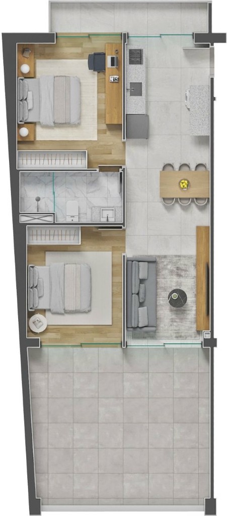 Apartamento, 1 quarto, 32 m² - Foto 65