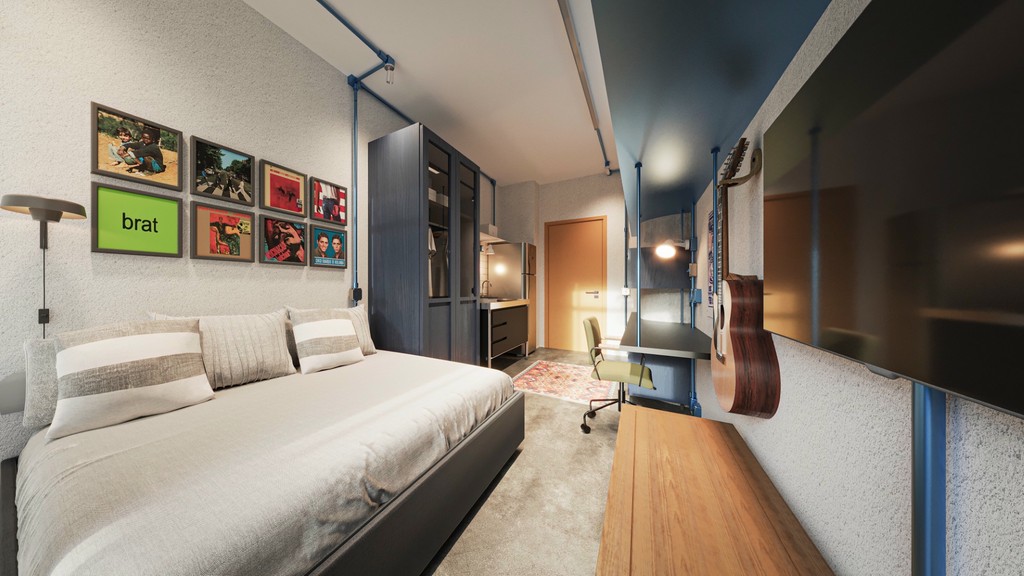 Apartamento, 1 quarto, 47 m² - Foto 12