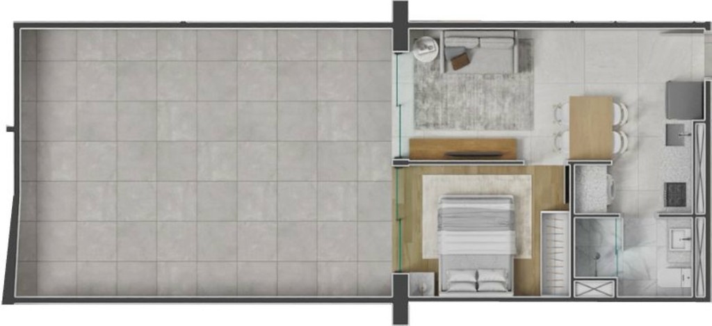 Apartamento, 1 quarto, 47 m² - Foto 53