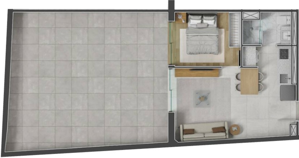 Apartamento, 1 quarto, 71 m² - Foto 59