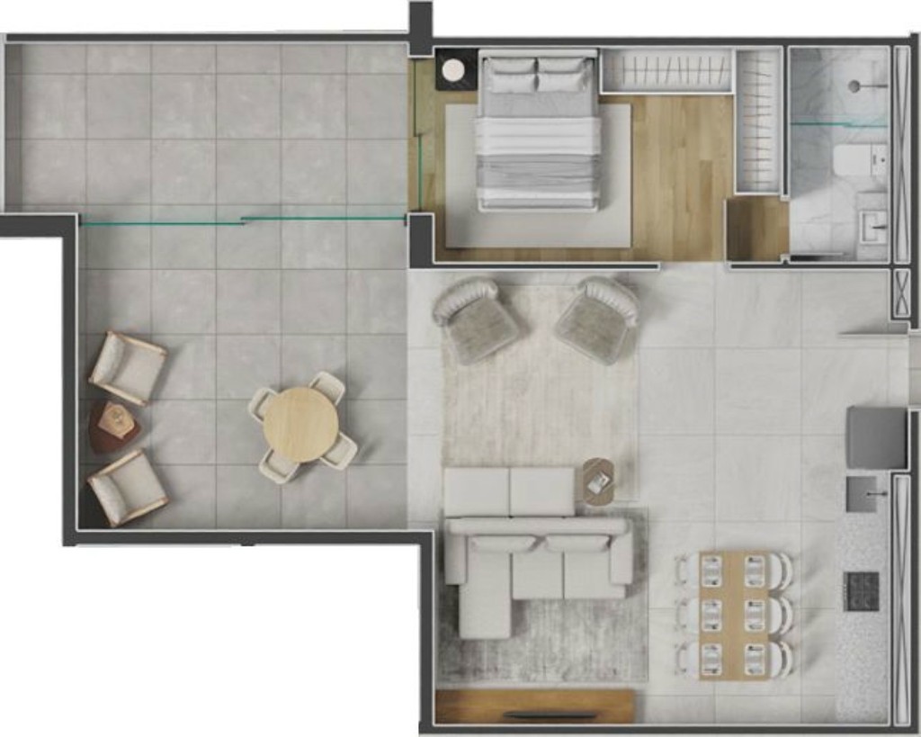 Apartamento, 1 quarto, 71 m² - Foto 126