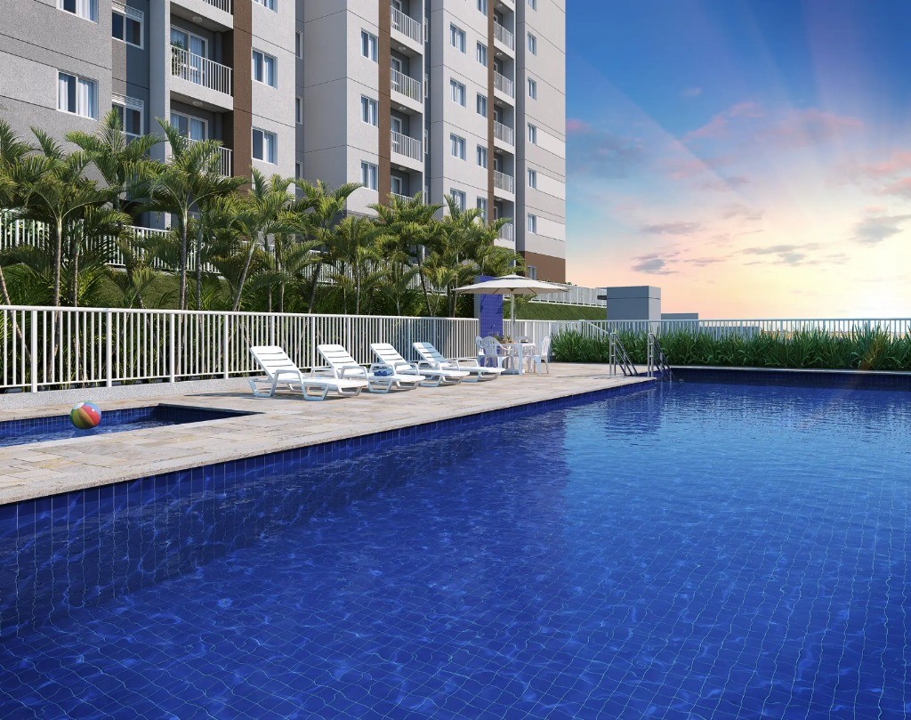 Apartamento, 2 quartos, 44 m² - Foto 1