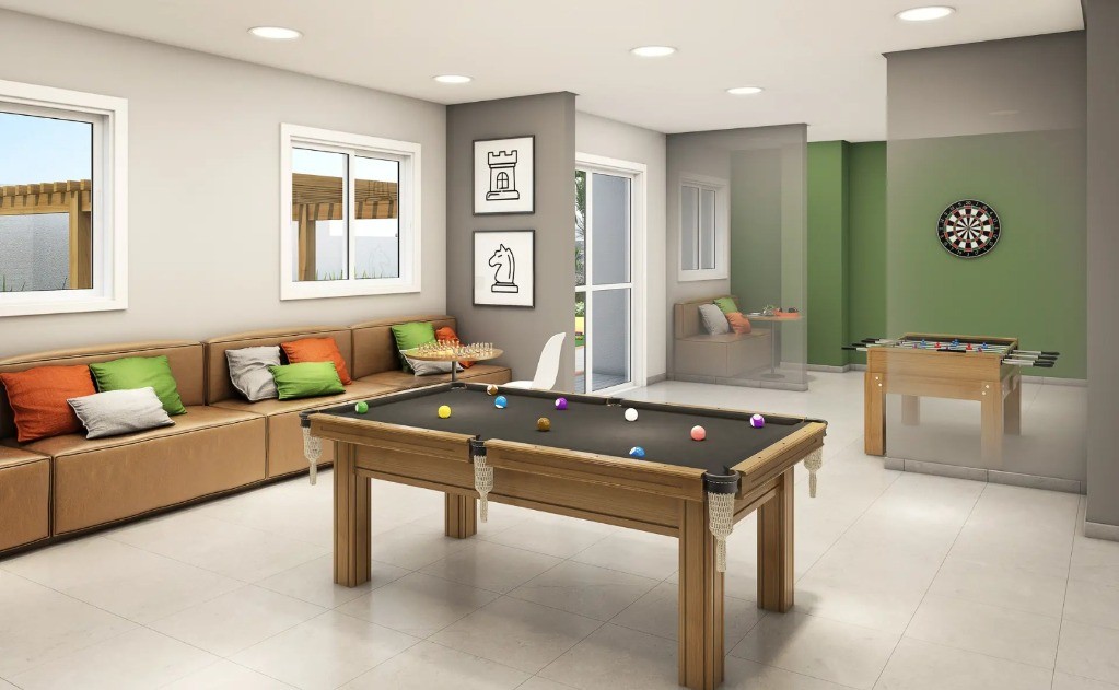 Apartamento, 2 quartos, 44 m² - Foto 4