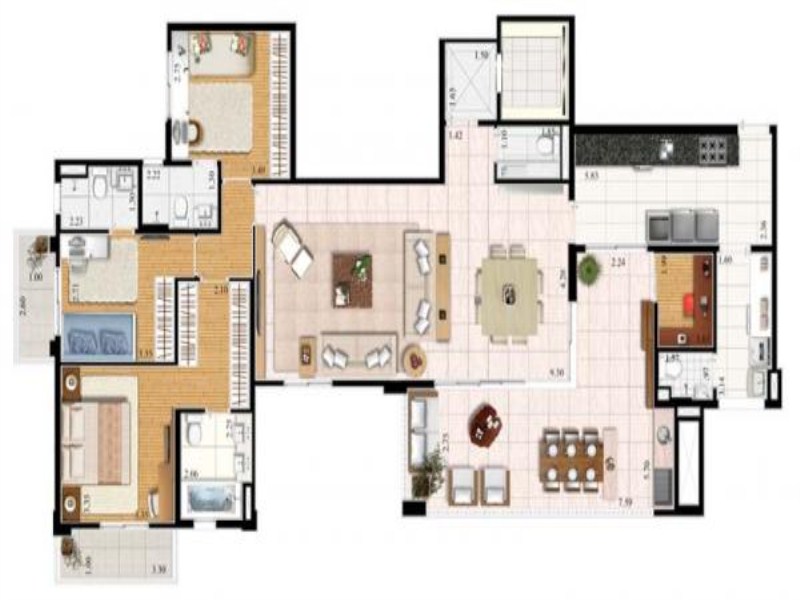 Apartamento, 3 quartos, 177 m² - Foto 16