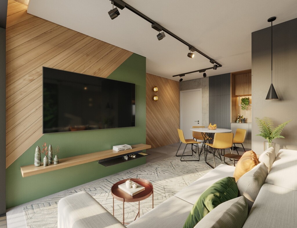Apartamento, 1 quarto, 32 m² - Foto 5
