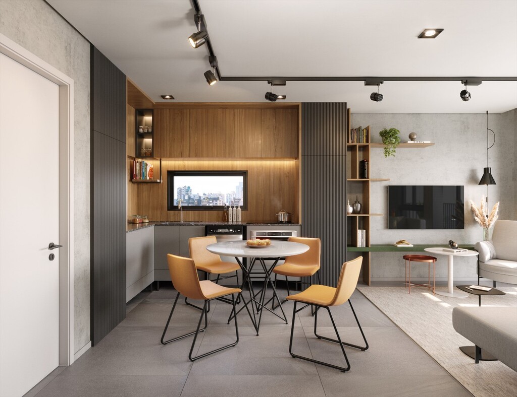 Apartamento, 1 quarto, 32 m² - Foto 7