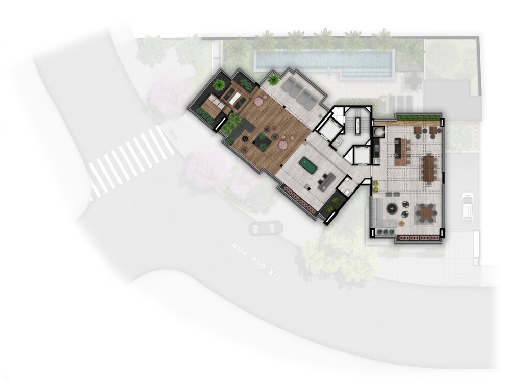 Apartamento, 1 quarto, 27 m² - Foto 22