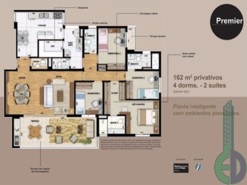 Apartamento, 3 quartos, 162 m² - Foto 20